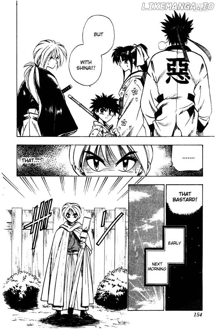 Rurouni Kenshin chapter 38 - page 8