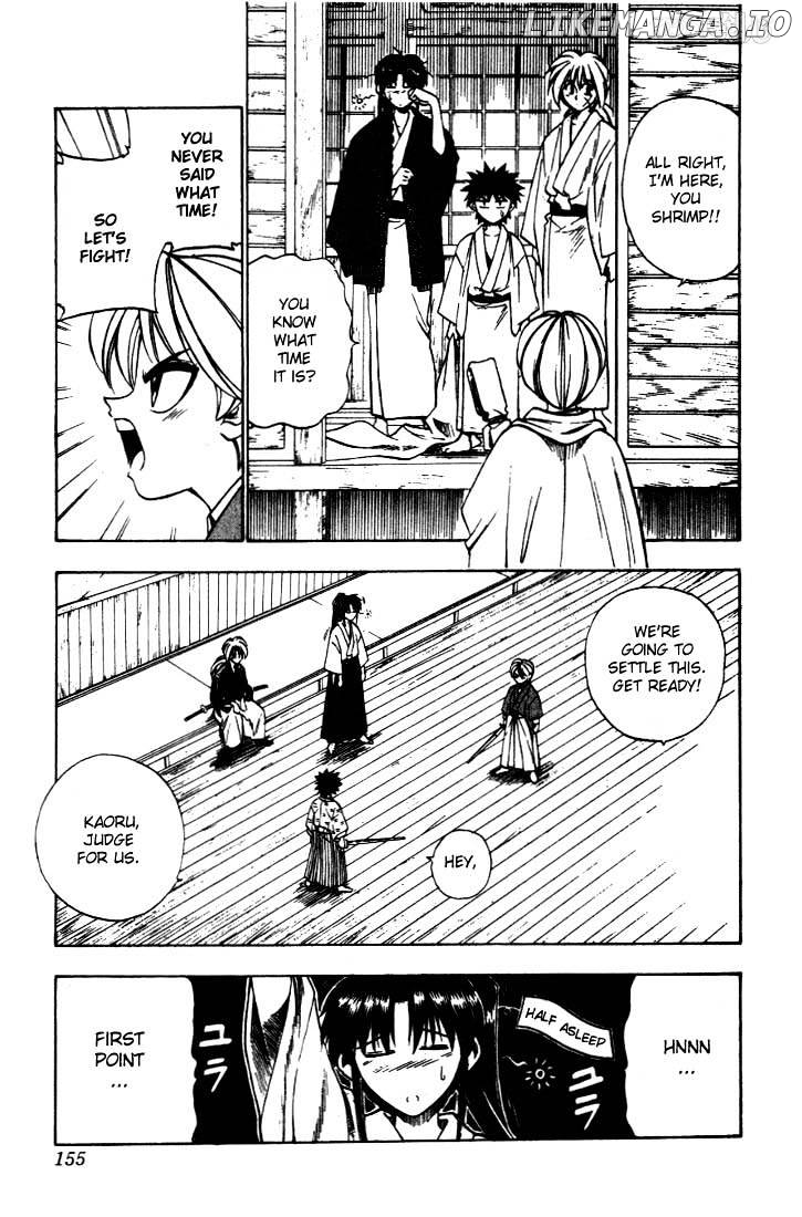 Rurouni Kenshin chapter 38 - page 9