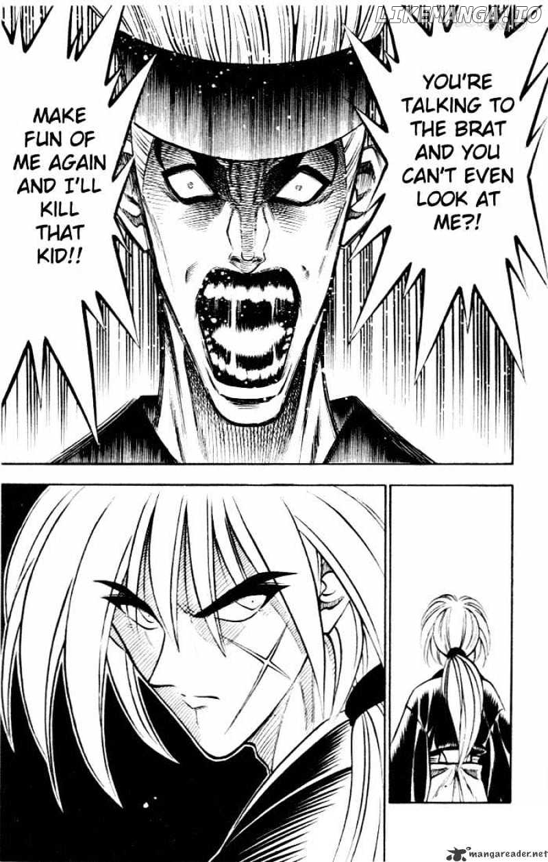 Rurouni Kenshin chapter 78 - page 15