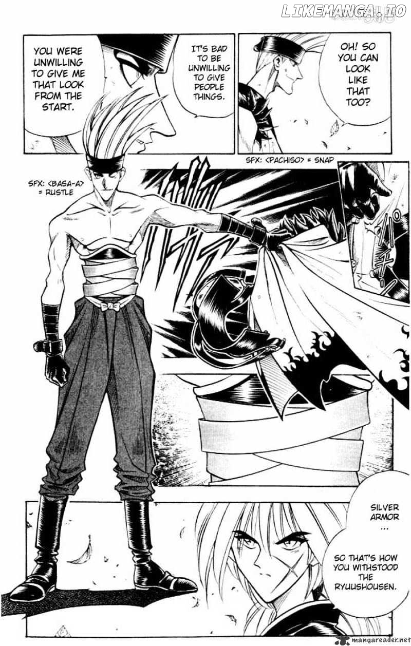 Rurouni Kenshin chapter 78 - page 16