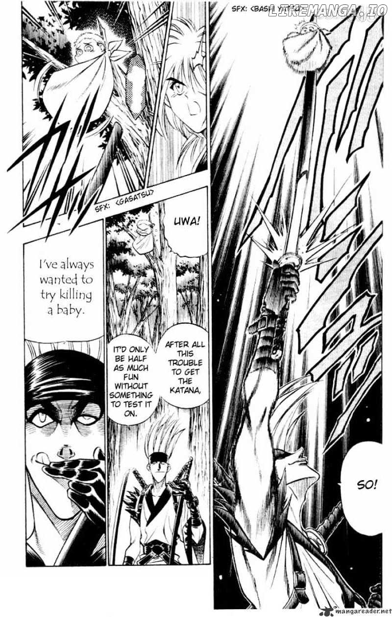 Rurouni Kenshin chapter 78 - page 4
