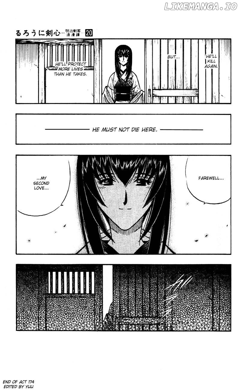 Rurouni Kenshin chapter 174 - page 21