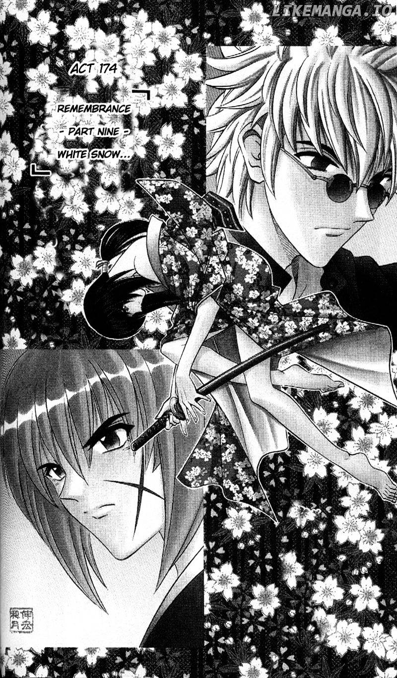 Rurouni Kenshin chapter 174 - page 4