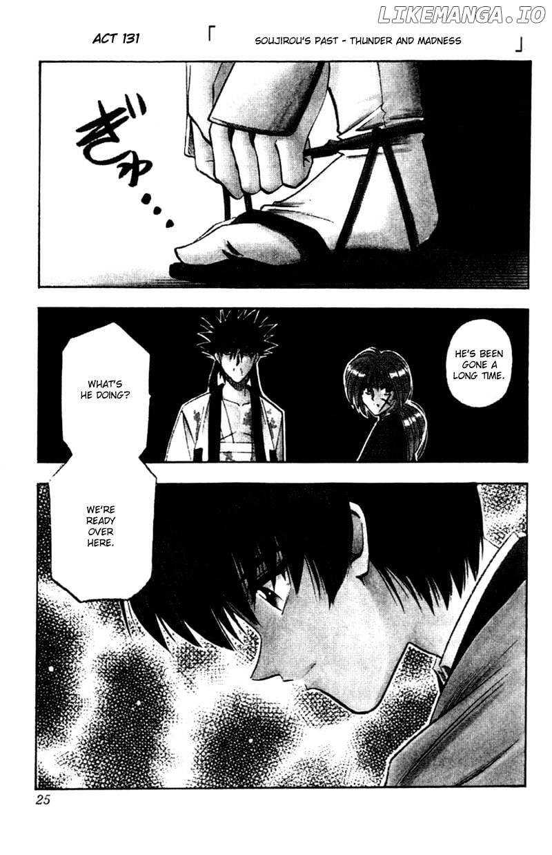 Rurouni Kenshin chapter 131 - page 3