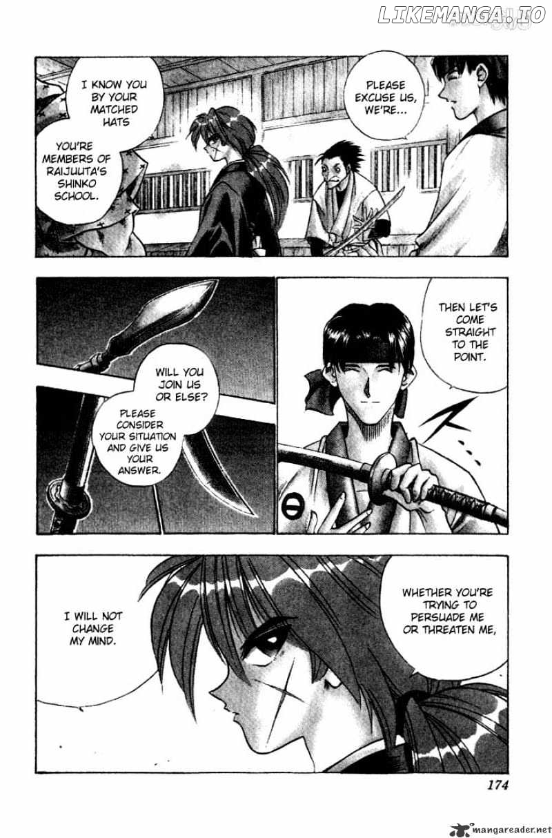 Rurouni Kenshin chapter 39 - page 8