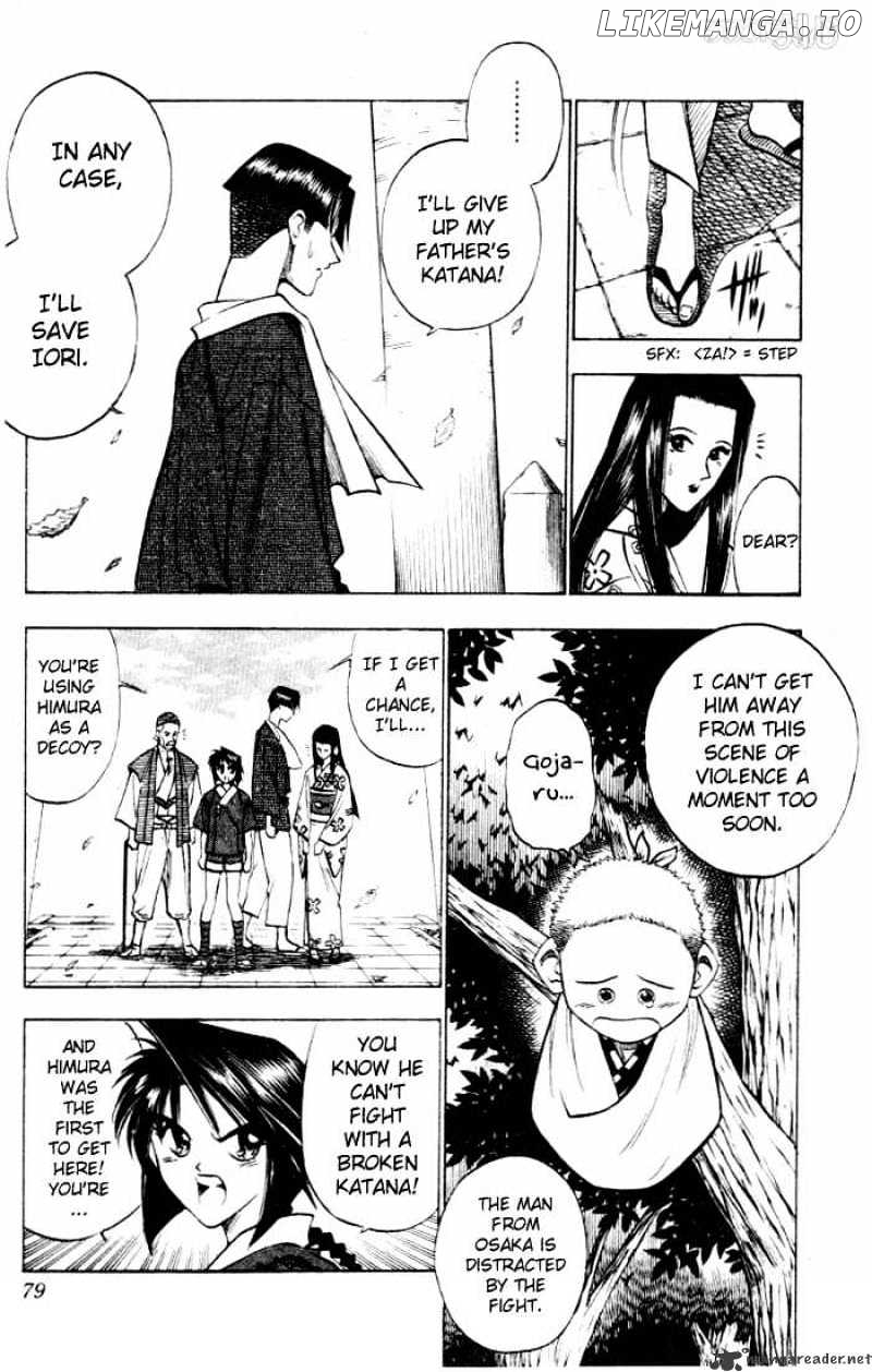 Rurouni Kenshin chapter 79 - page 11
