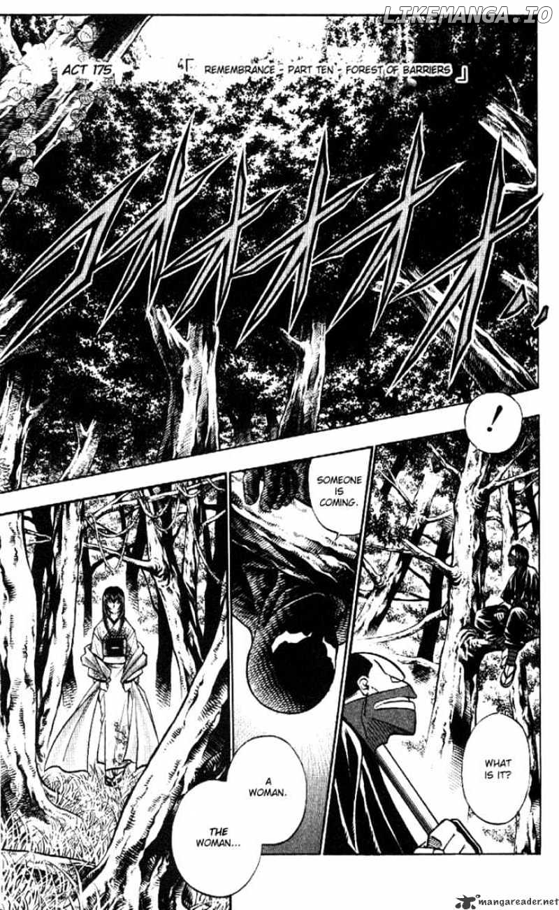 Rurouni Kenshin chapter 175 - page 1