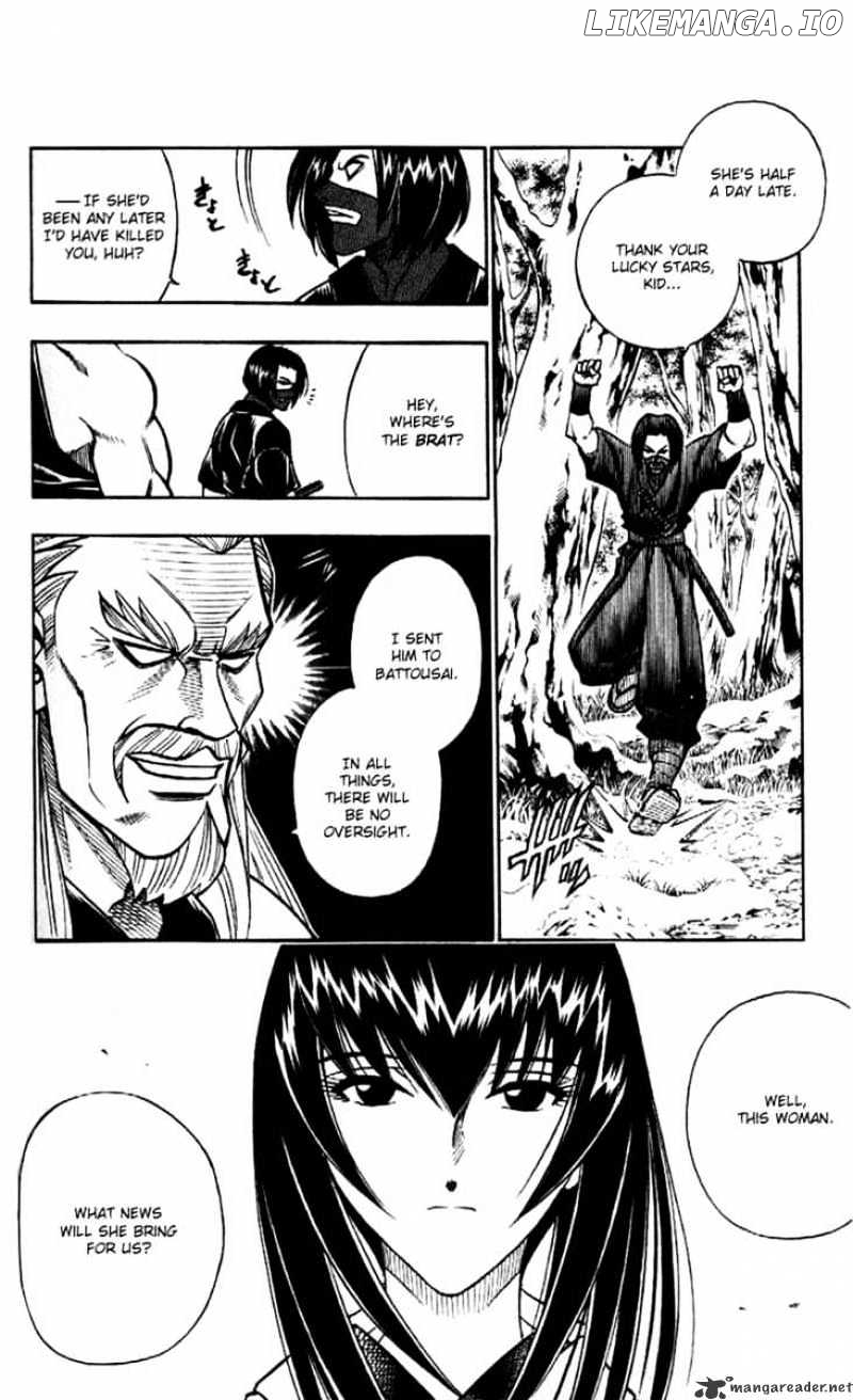Rurouni Kenshin chapter 175 - page 2
