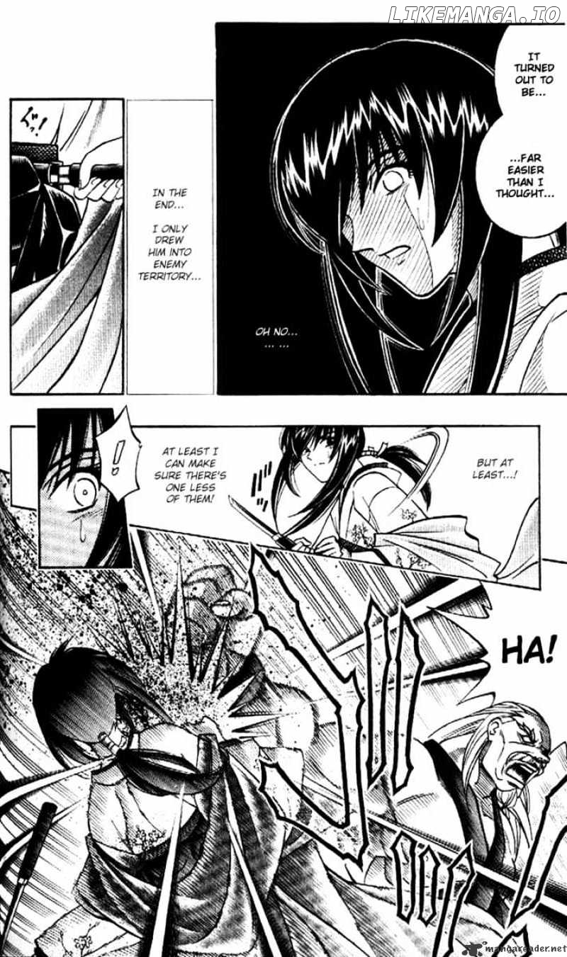 Rurouni Kenshin chapter 175 - page 8
