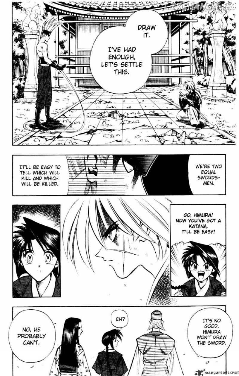 Rurouni Kenshin chapter 80 - page 10