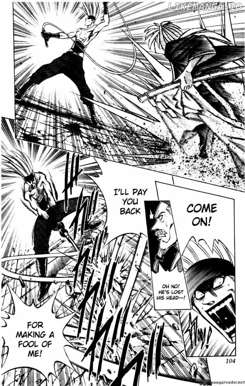 Rurouni Kenshin chapter 80 - page 16