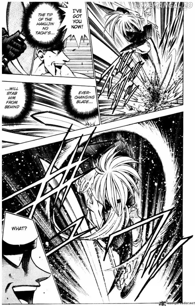 Rurouni Kenshin chapter 80 - page 17