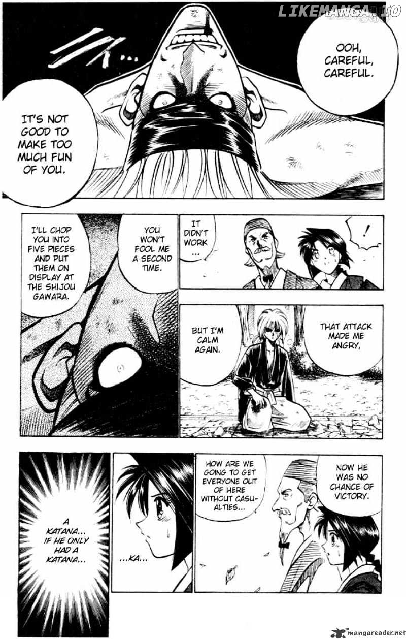 Rurouni Kenshin chapter 80 - page 7
