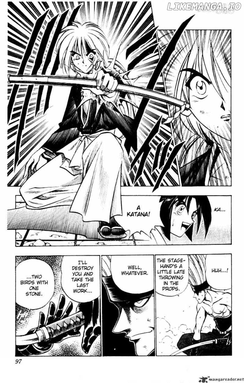 Rurouni Kenshin chapter 80 - page 9