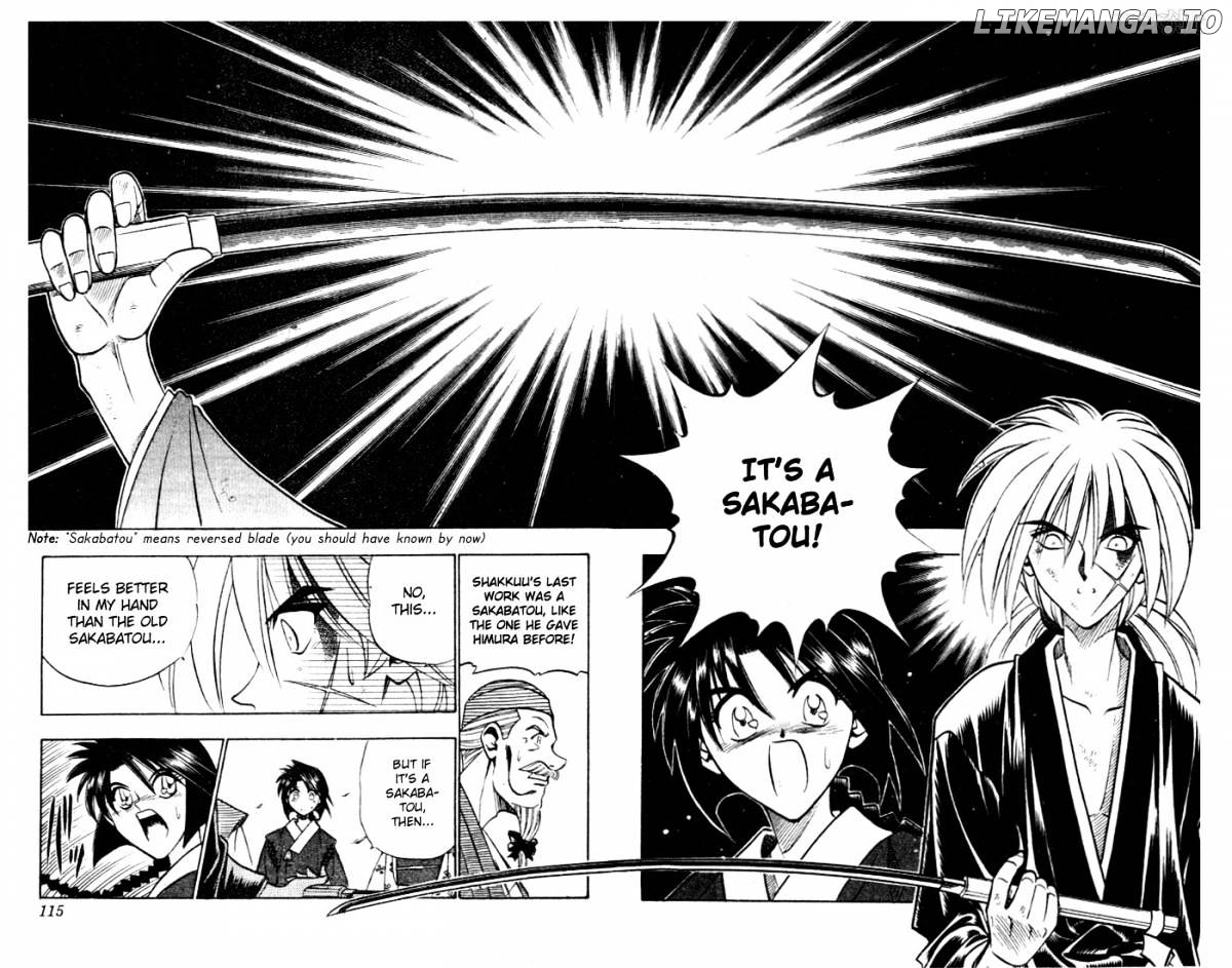 Rurouni Kenshin chapter 81 - page 6