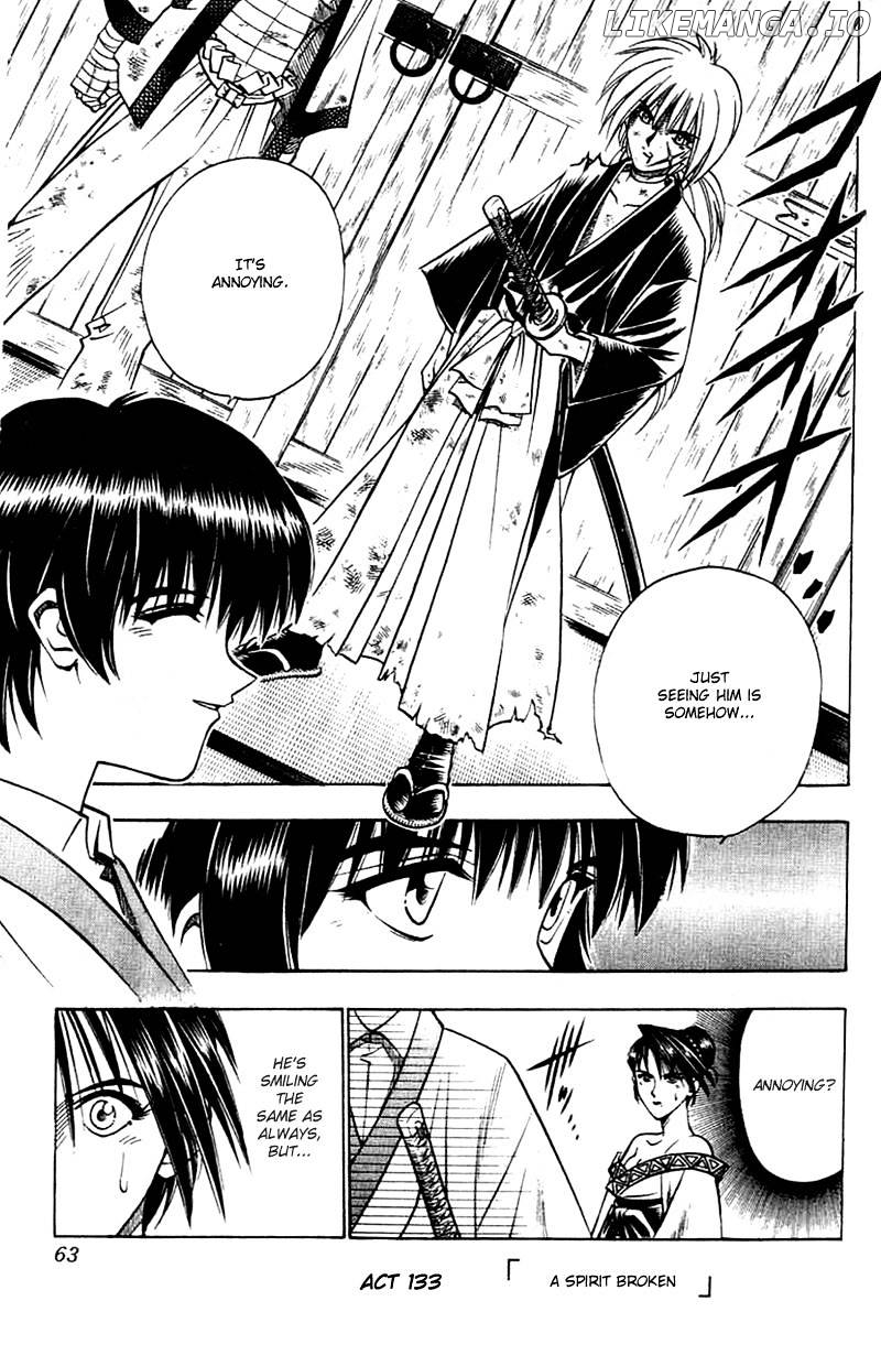 Rurouni Kenshin chapter 133 - page 3