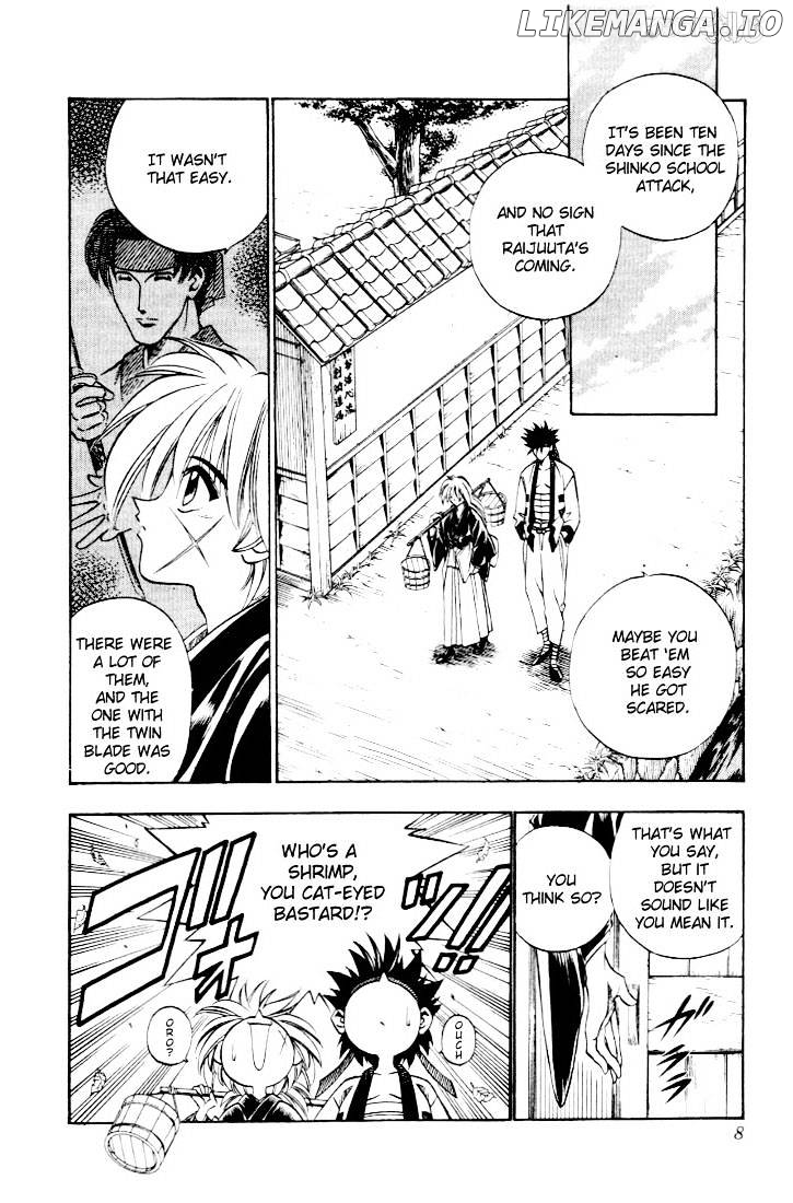 Rurouni Kenshin chapter 40 - page 2