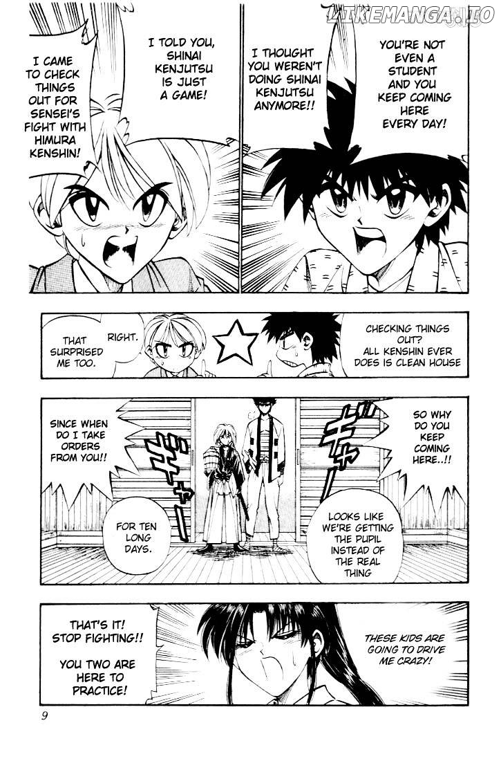 Rurouni Kenshin chapter 40 - page 3