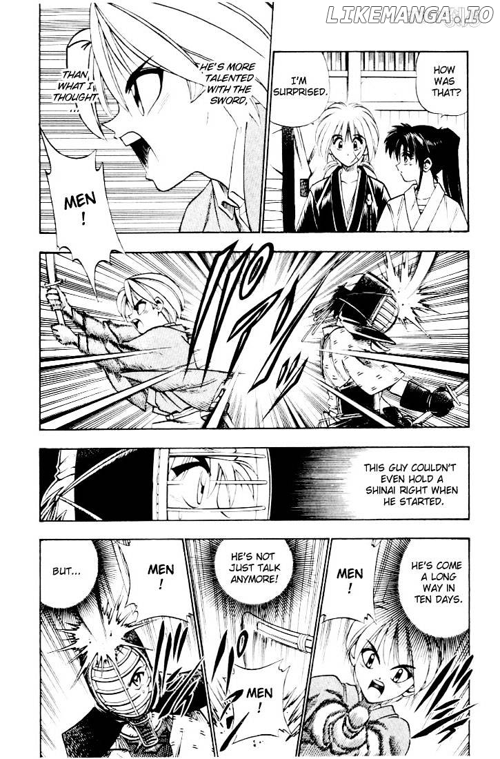 Rurouni Kenshin chapter 40 - page 6