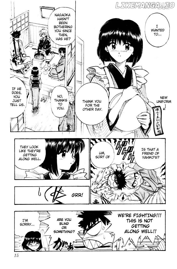 Rurouni Kenshin chapter 40 - page 9