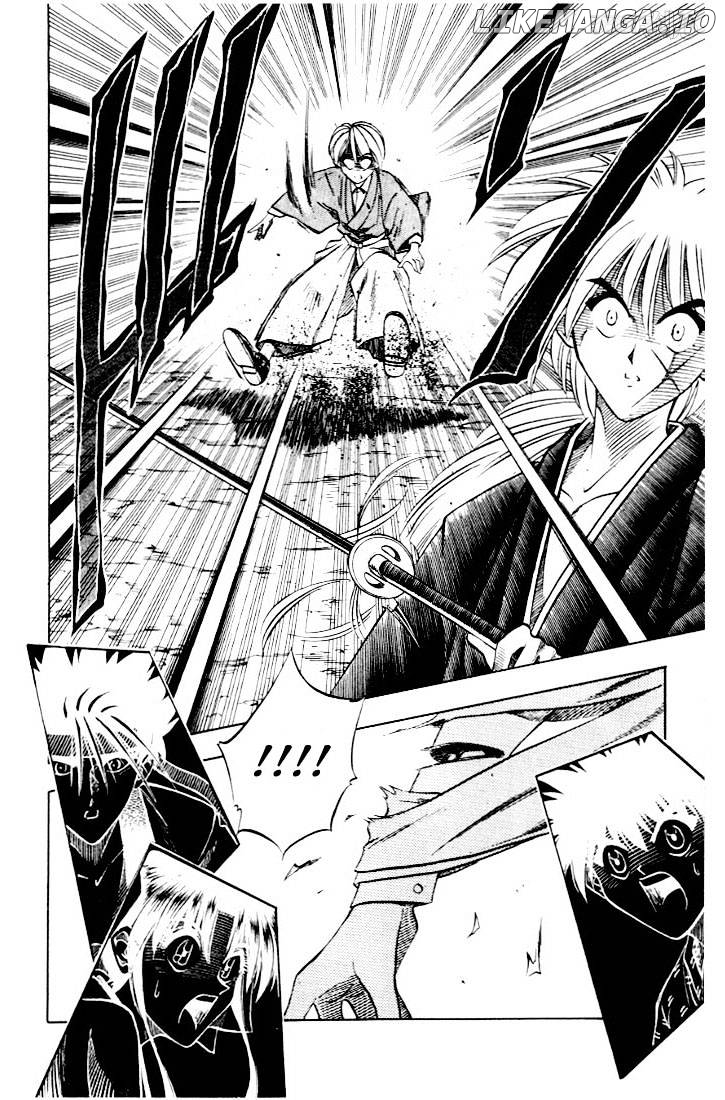 Rurouni Kenshin chapter 41 - page 12