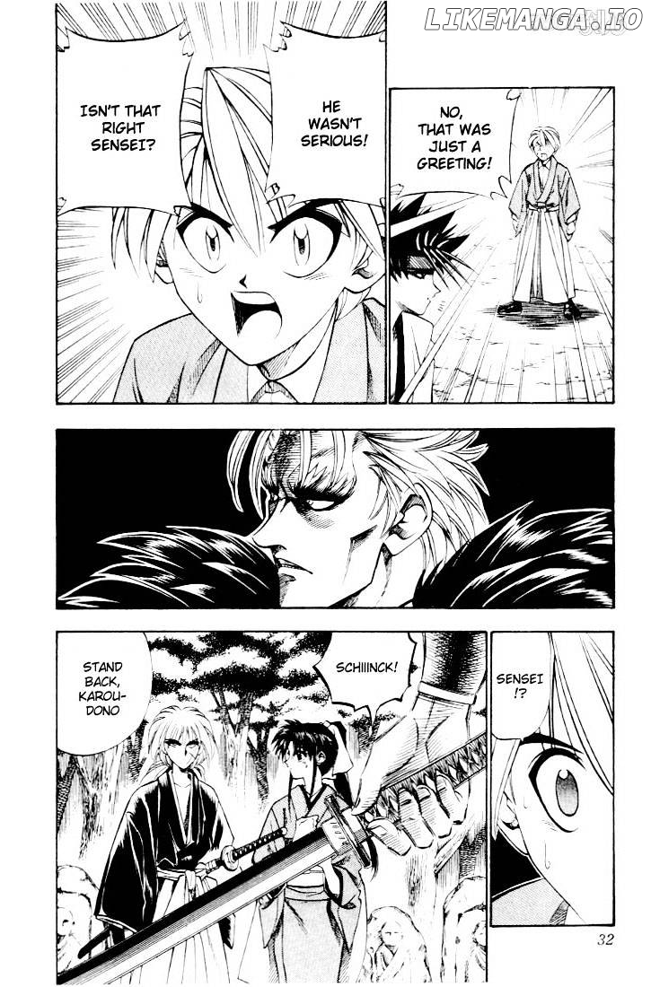 Rurouni Kenshin chapter 41 - page 4