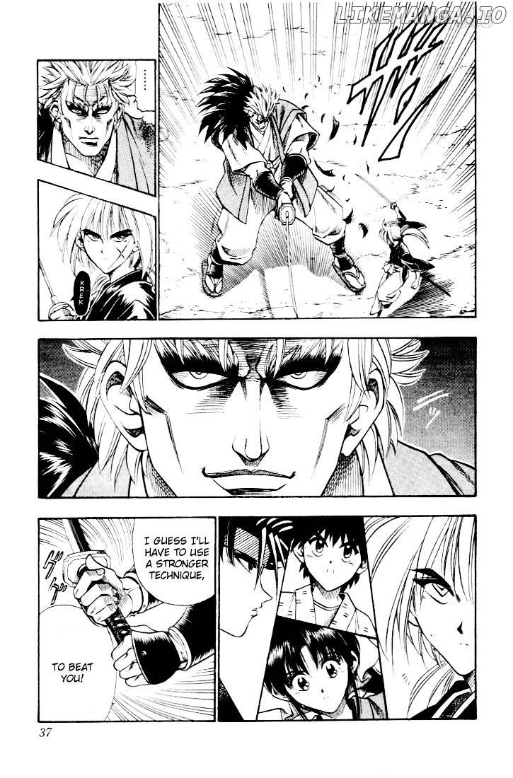 Rurouni Kenshin chapter 41 - page 9