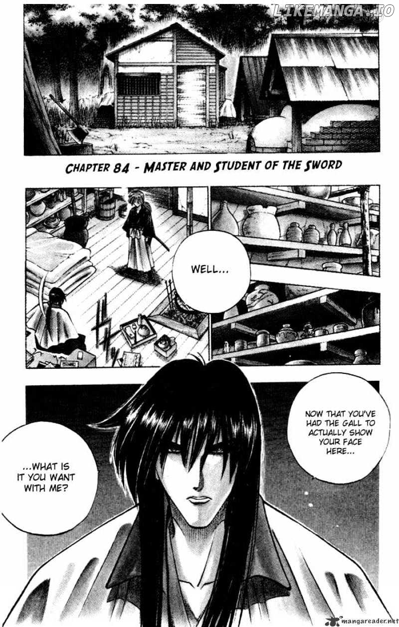 Rurouni Kenshin chapter 84 - page 1