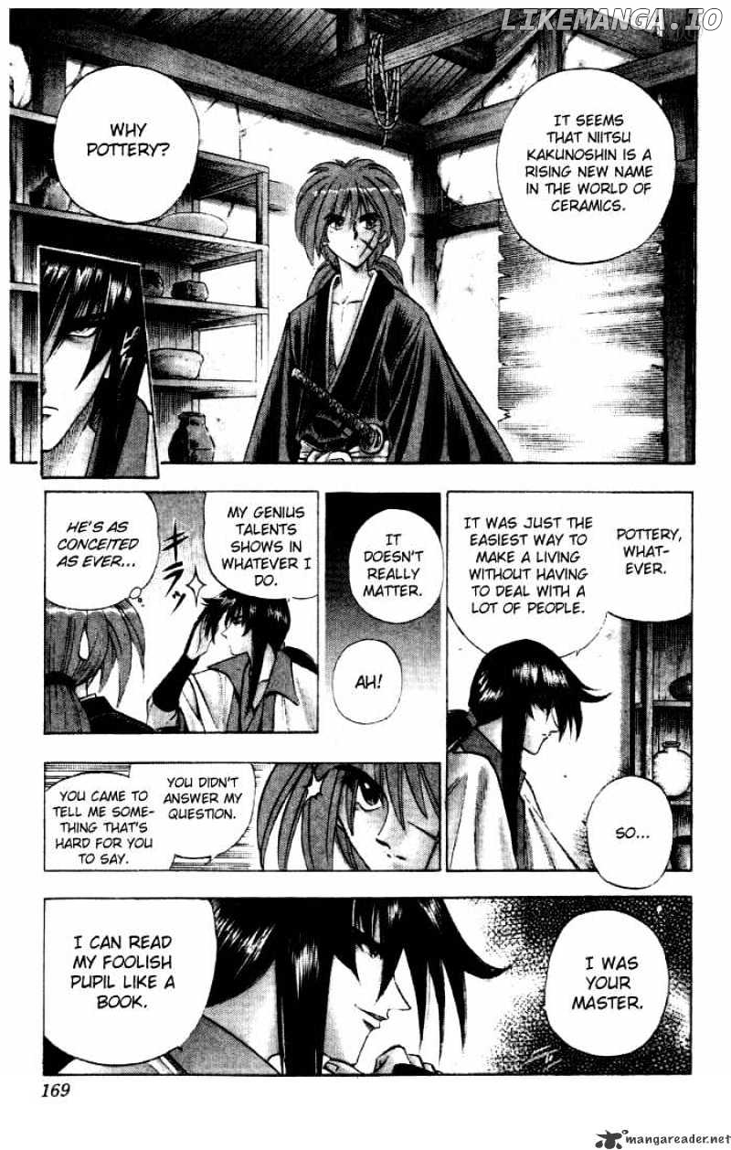 Rurouni Kenshin chapter 84 - page 2