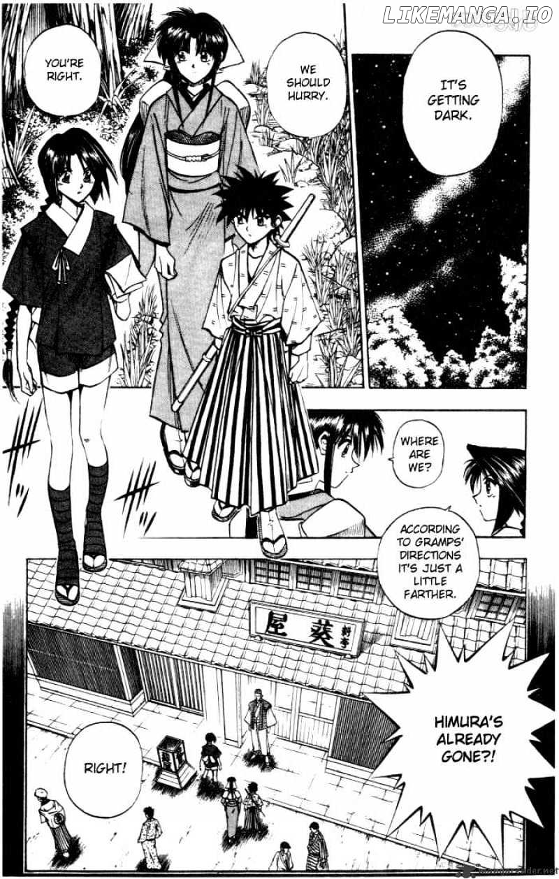 Rurouni Kenshin chapter 84 - page 6