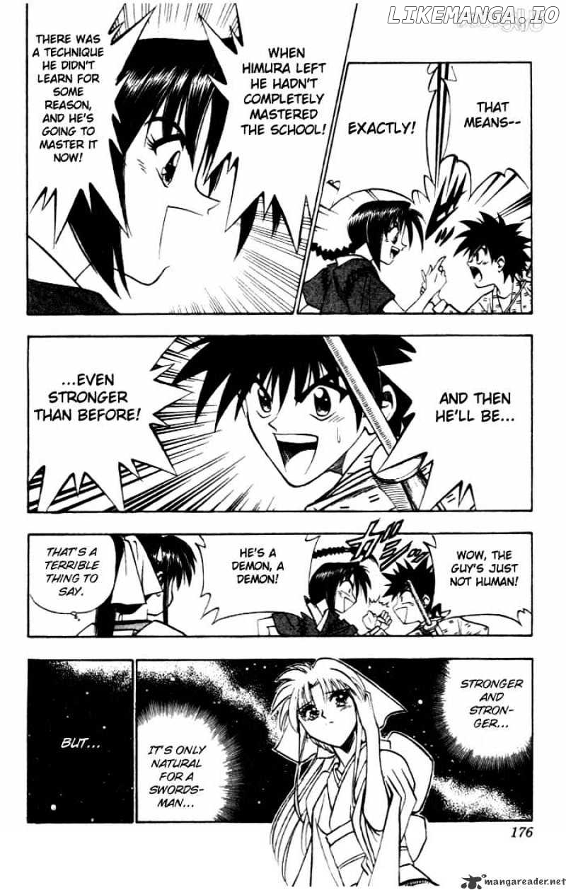 Rurouni Kenshin chapter 84 - page 9