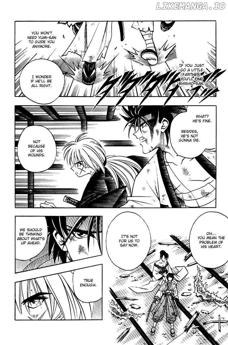 Rurouni Kenshin chapter 135 - page 3