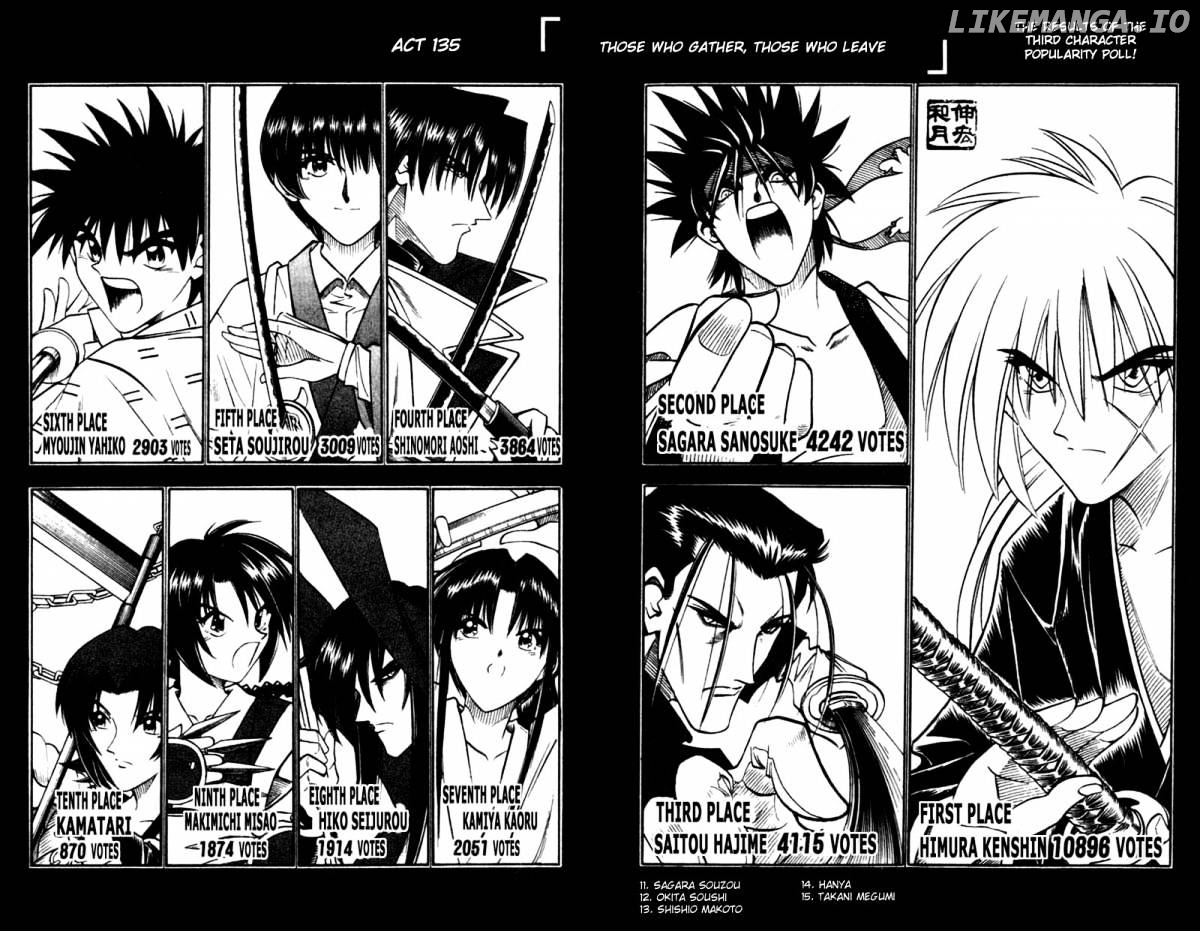 Rurouni Kenshin chapter 135 - page 5