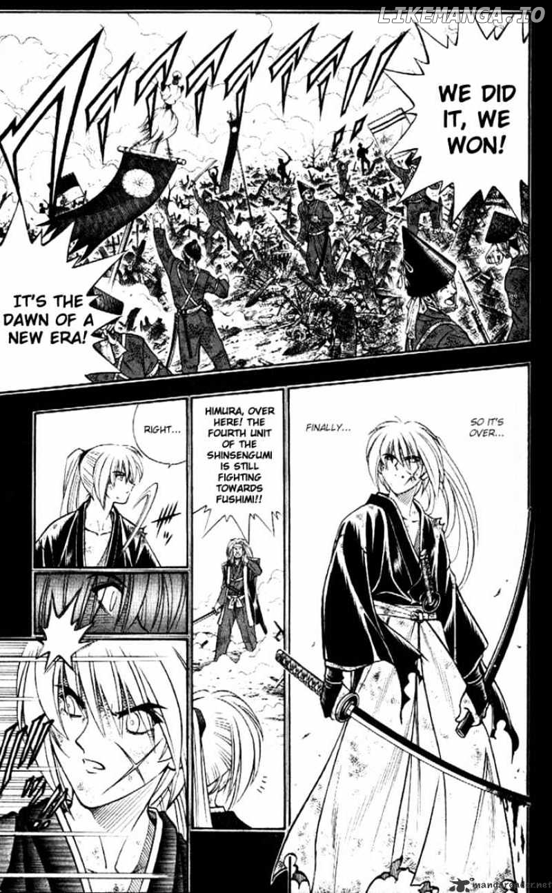 Rurouni Kenshin chapter 180 - page 3