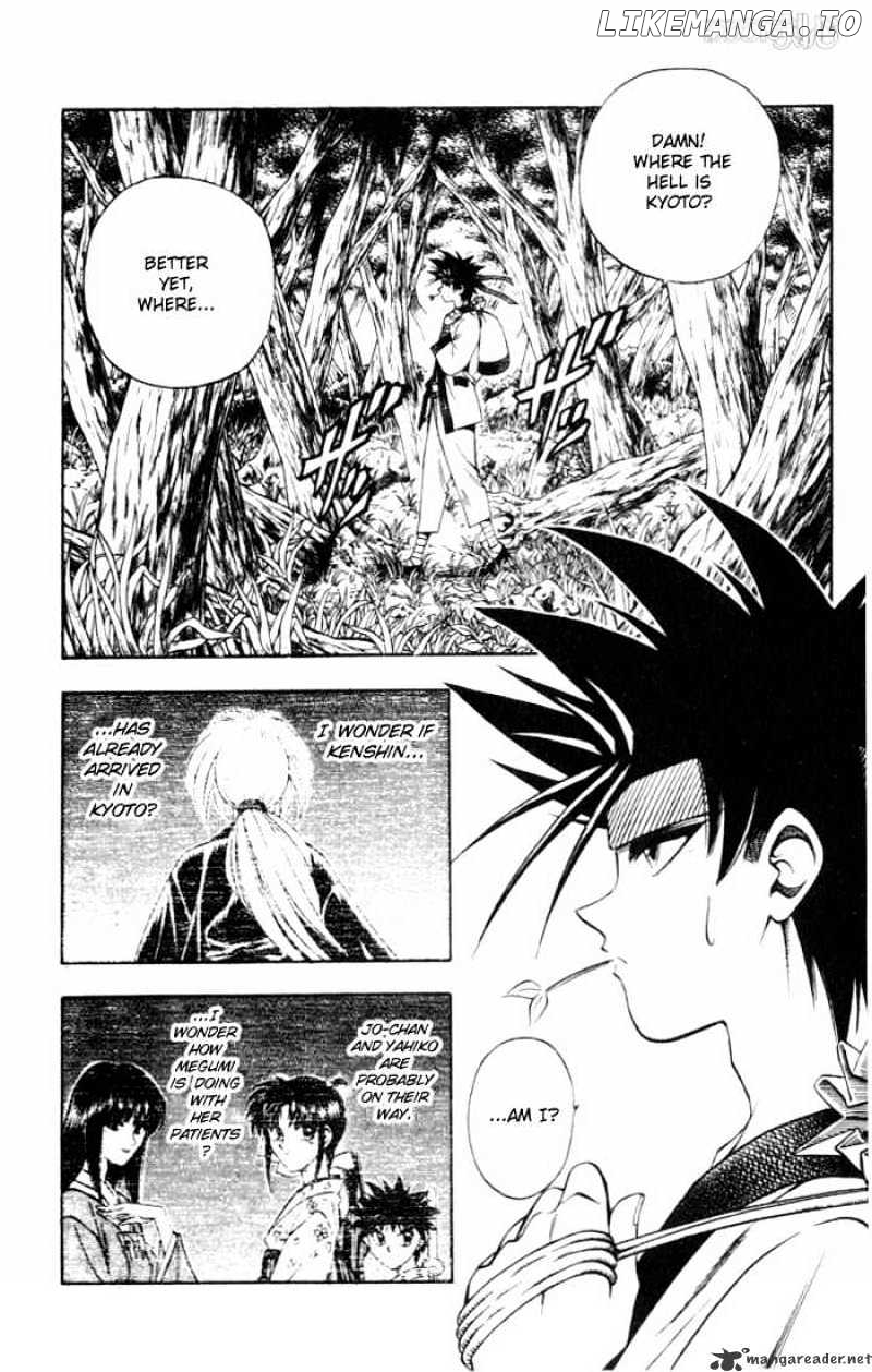 Rurouni Kenshin chapter 72 - page 2