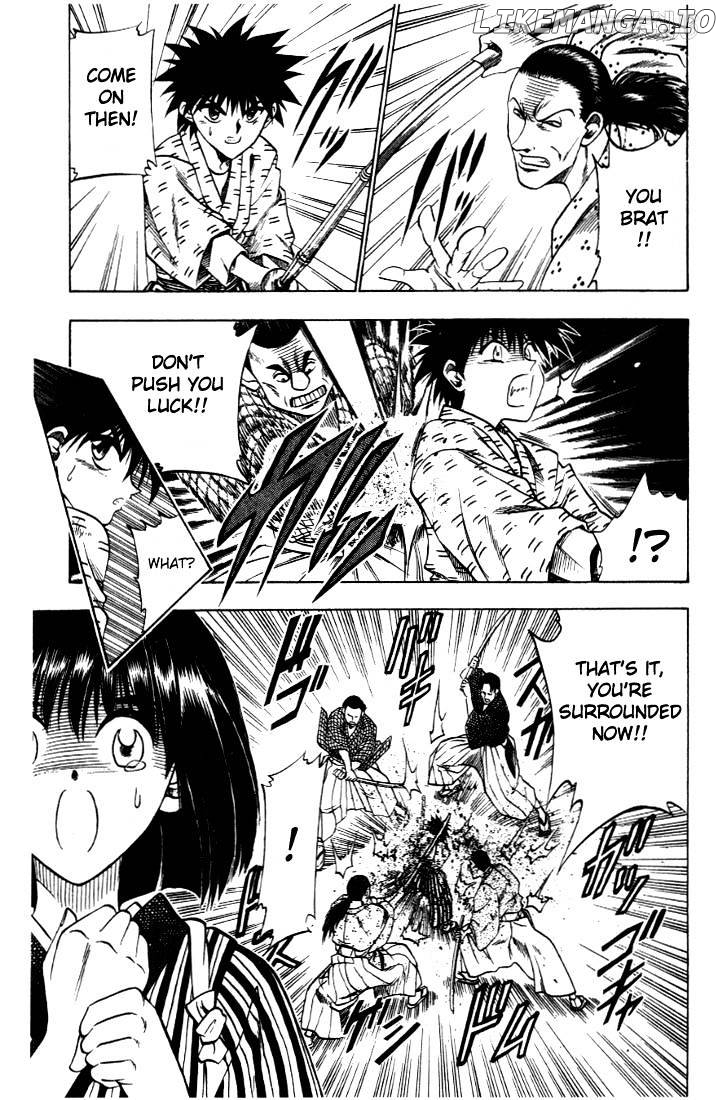 Rurouni Kenshin chapter 32 - page 7