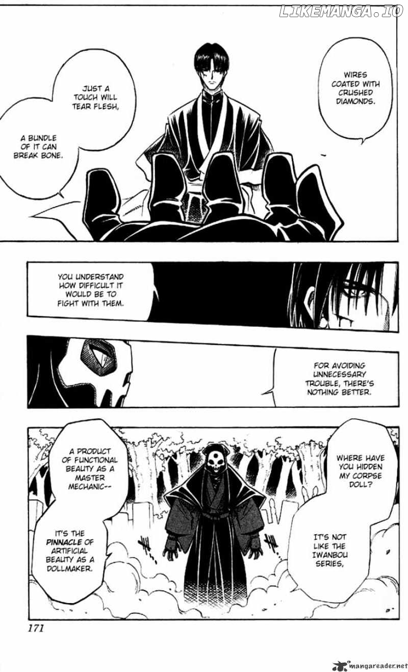 Rurouni Kenshin chapter 216 - page 3