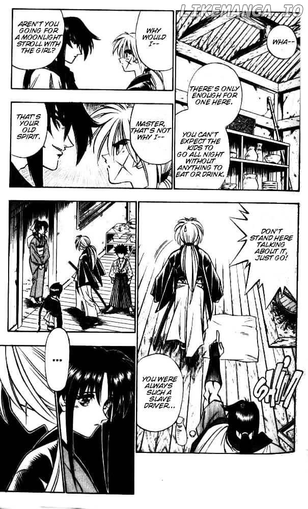 Rurouni Kenshin chapter 85 - page 3