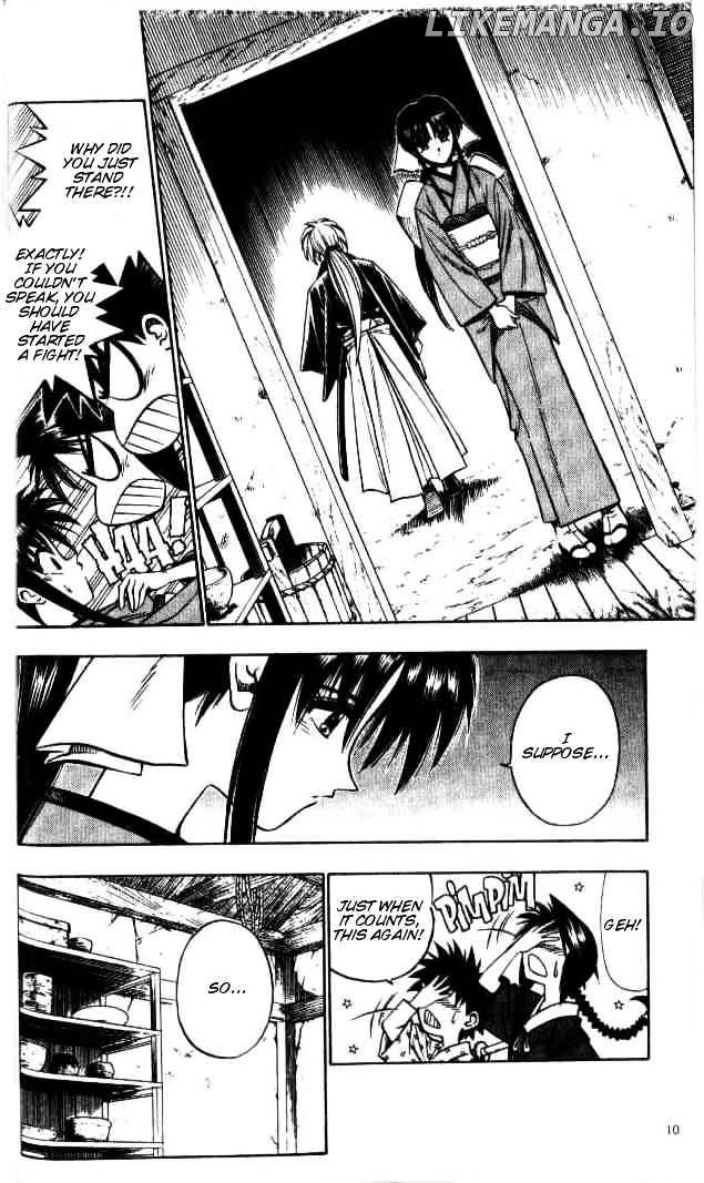 Rurouni Kenshin chapter 85 - page 4