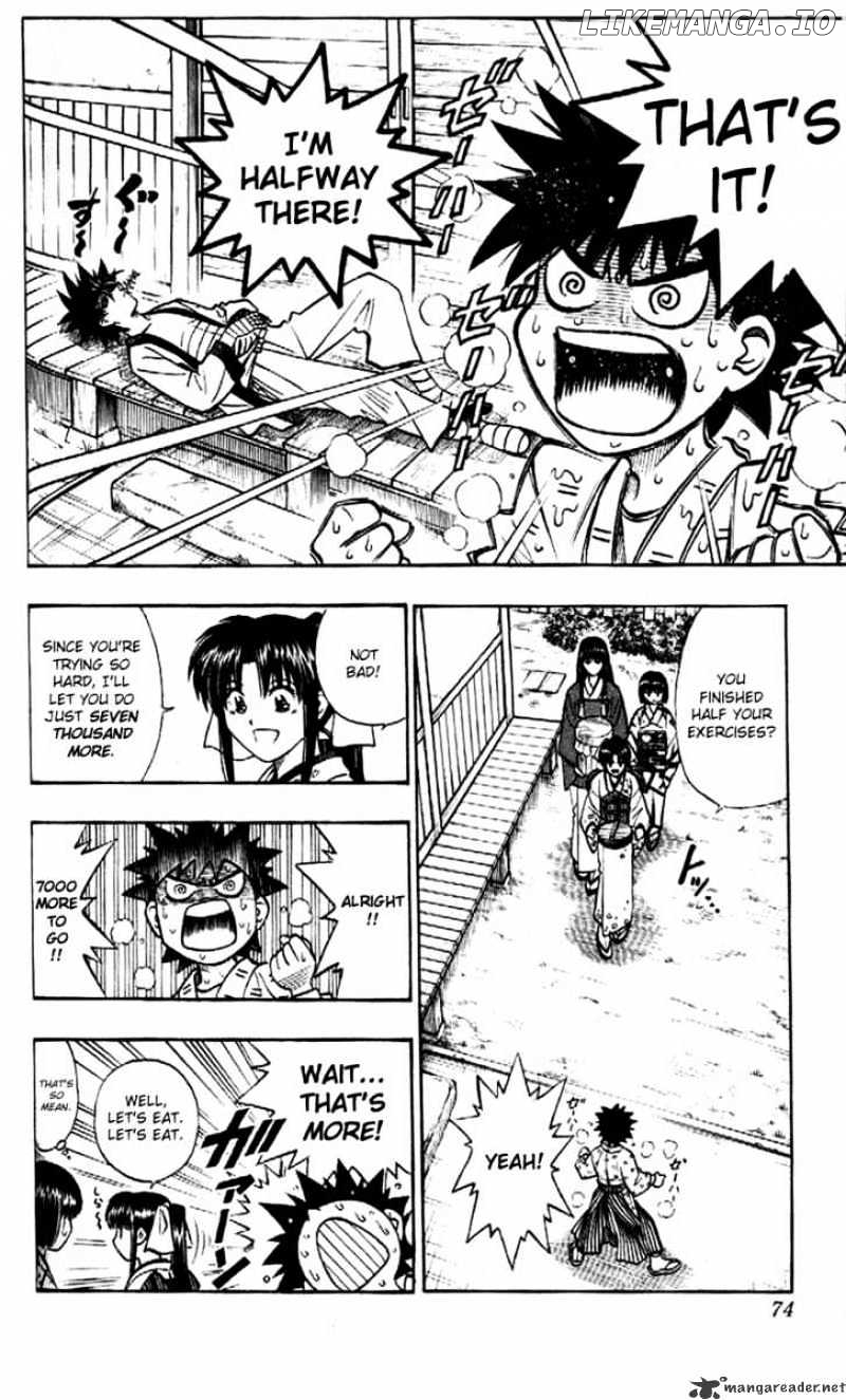 Rurouni Kenshin chapter 181 - page 8