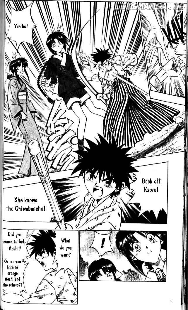 Rurouni Kenshin chapter 86 - page 4