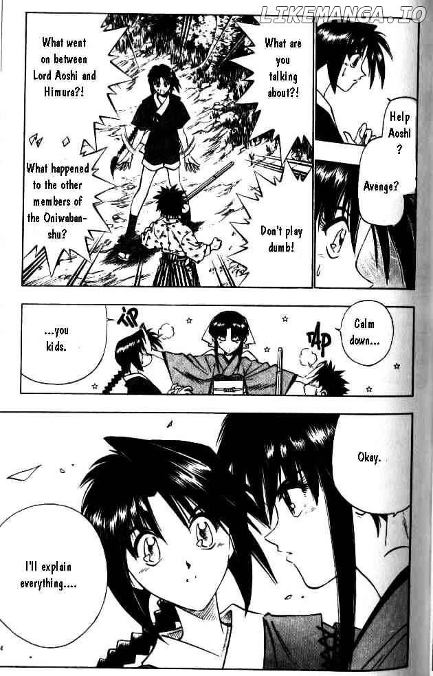 Rurouni Kenshin chapter 86 - page 5