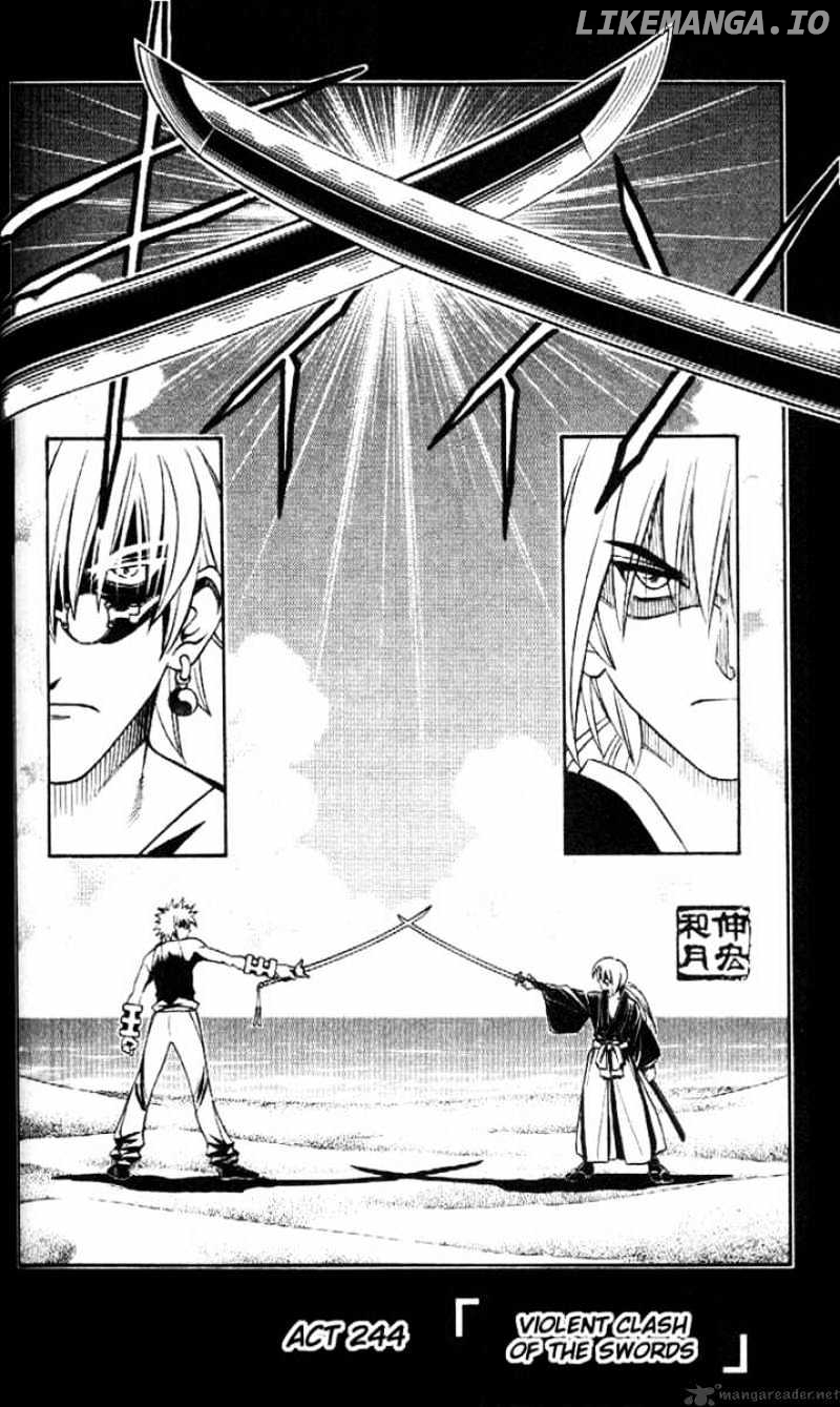 Rurouni Kenshin chapter 244 - page 2