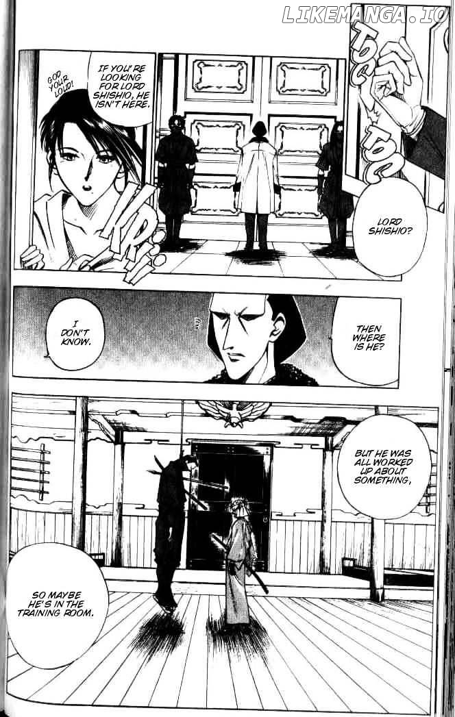 Rurouni Kenshin chapter 87 - page 3