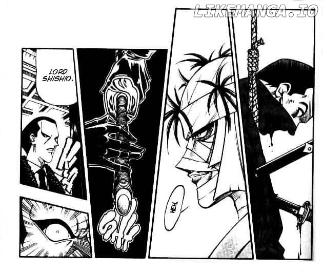 Rurouni Kenshin chapter 87 - page 4