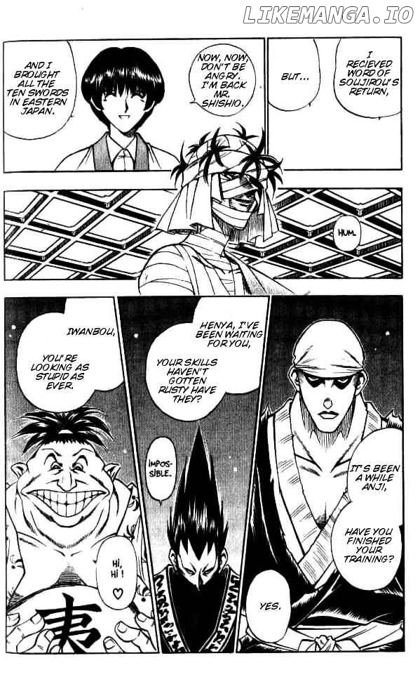 Rurouni Kenshin chapter 87 - page 7