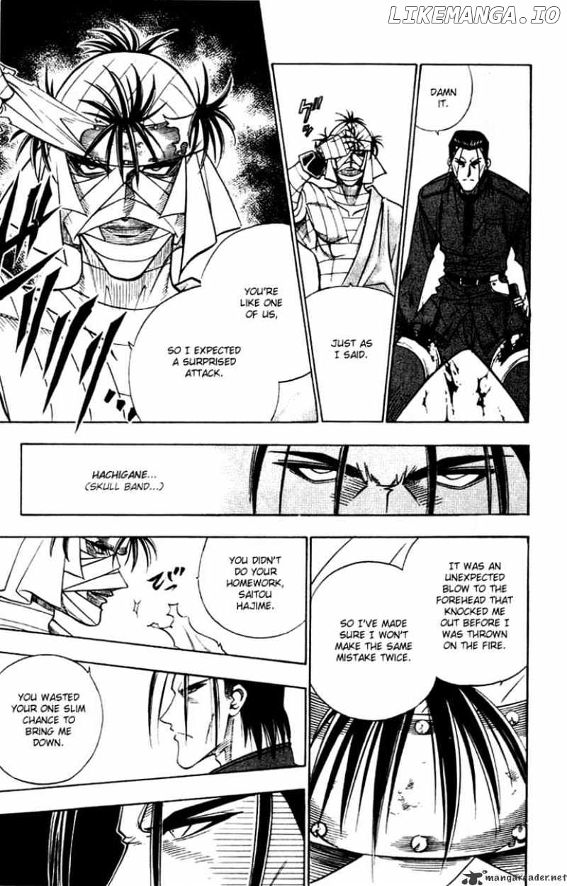 Rurouni Kenshin chapter 139 - page 8