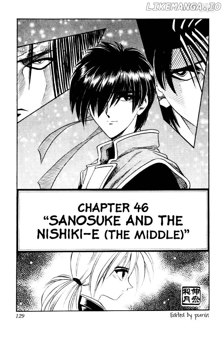 Rurouni Kenshin chapter 46 - page 1