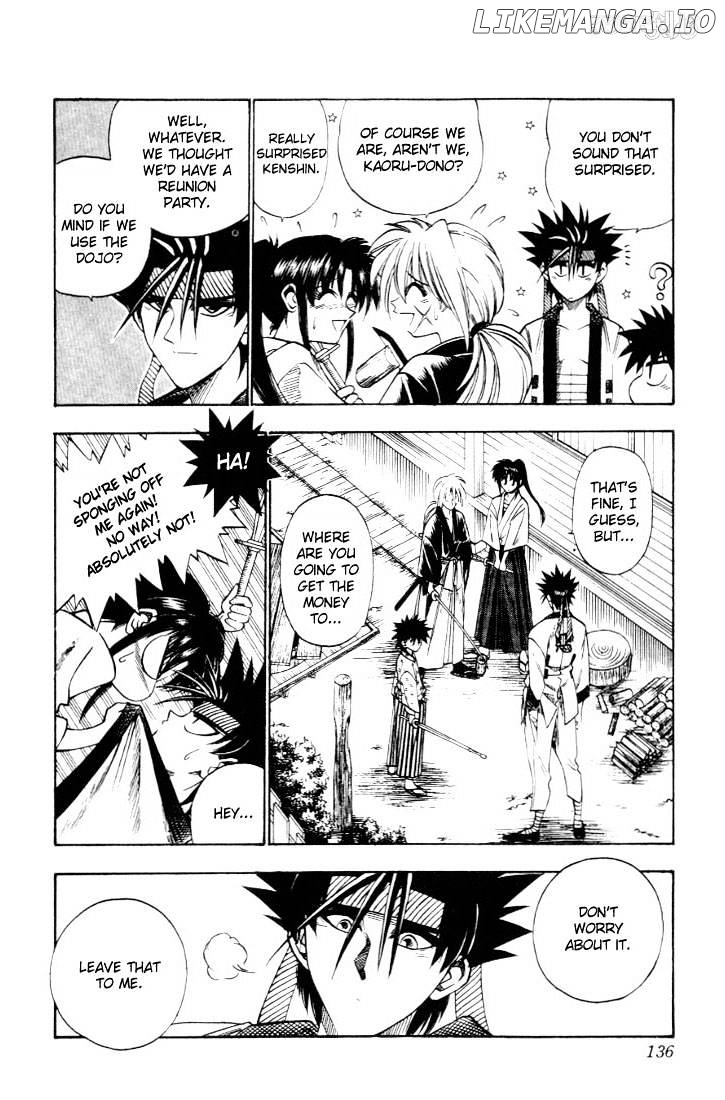 Rurouni Kenshin chapter 46 - page 8
