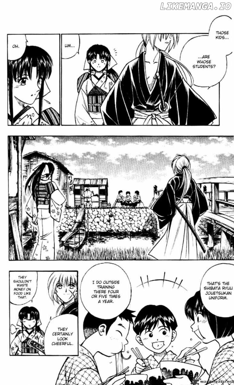 Rurouni Kenshin chapter 183 - page 3